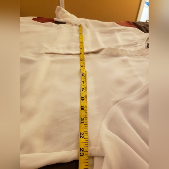 Cleo Sheer Blouse! - Picture 10 of 12